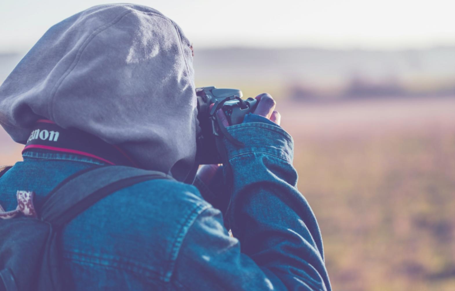 Doğal ışık altında manzara fotoğrafçılığı örneği